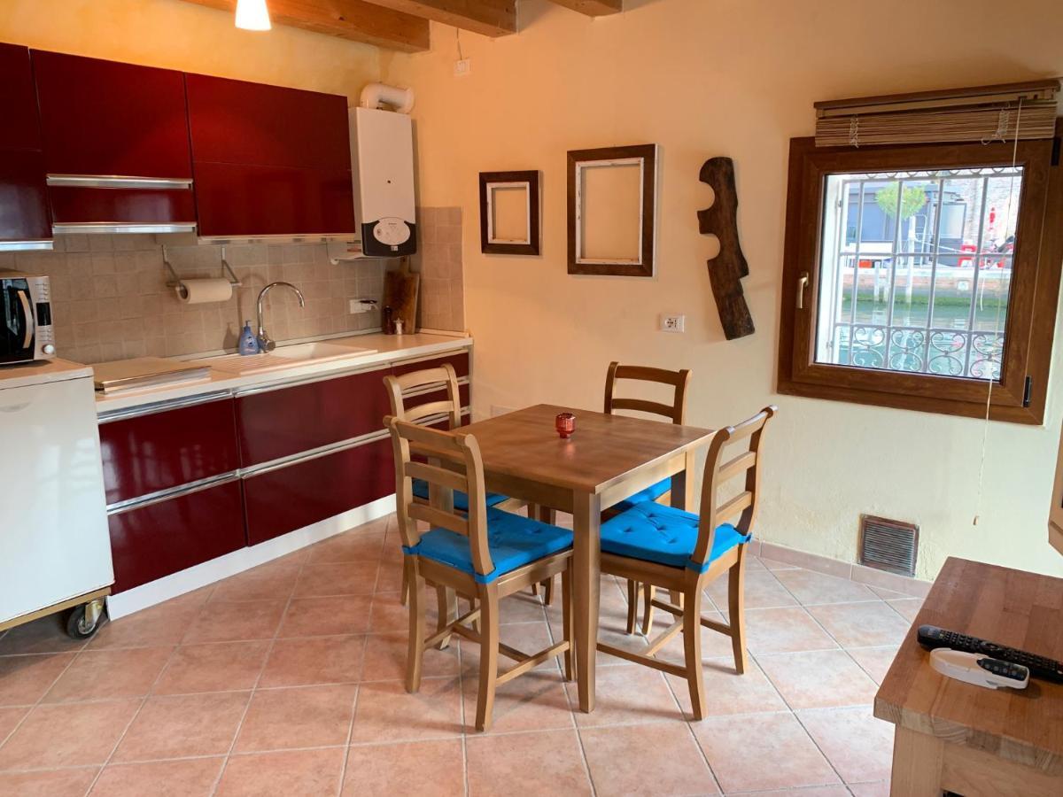 Casa Duse Vista Laguna Chioggia Ngoại thất bức ảnh